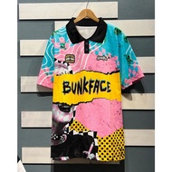 Homebois  X Bunkface Jersey 2023 Baju Homebois Vespa Retro Collar 2023 Jersey Viral Tiktok New Desig