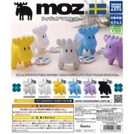 【日版】【In Stock 現貨】 Set Of 6〈 T.ARTS – moz® 瑞典駝鹿 麋鹿 〉 〈 4904790088551 〉#扭蛋 #轉蛋