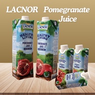 Lacnor Pomegranate Juice / Minuman Perisa Delima / Pomegranate Juice/1 Litre/Jus Buah Delima/Drink