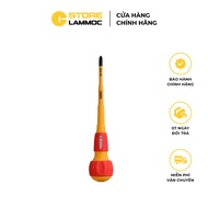 Anex Round Handle Insulated Screwdriver No.7920+2x100