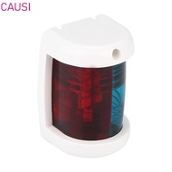 CAUSI LED Navigation Light, 12V Red Light Navigation Signal Light, Mini Size Green Light Boat Naviga