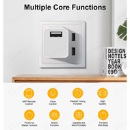 SWTDRM~Smart USB Adaptor Switch 5V WiFi USB Power Adaptor for Smart Home For For Tuya