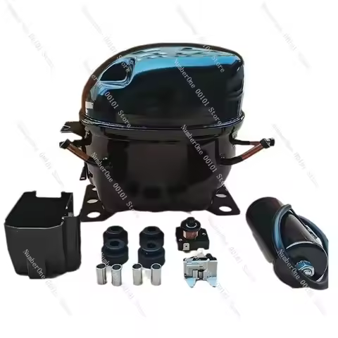 New Dongbei Refrigeration Compressor, Refrigerator and Freezer Compatible, Cake Cabinet Cooling Unit