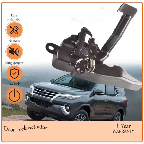 Non-inductive Hood Lock Latch, Suited to Fortuner 2016-2022,Sensor Free Engine Bonnet Lock oem 53510