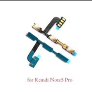 Flexible flexible On off volume Xiaomi Redmi note 5 &amp; Redmi note 5 Pro flexible On of vol power Ori