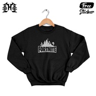 Crewneck Sweater Game Fortnite Gaming