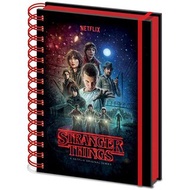 【怪奇物語】Stranger Things - 精美亮面A5筆記本/日記本
