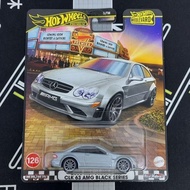 Hotwheels PREMIUM BOULEVARD 2008 MERCEDES-BENZ CLK 63 AMG BLACK SERIES