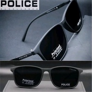 Police Sunglasses Men's Sporty Polarized Lens free Wipe And Cleaning Liquid 1216 Fishing Glasses Motorcycle Riding Glasses anti Glare