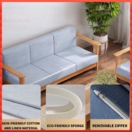 Custom Sponge Sofa Cushion, sofa cushion with fabric cover, high-density sponge 60D50D/35D with fabr