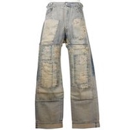 二手 Levi's Celebration 牛仔褲，全球限量 501 條，009/501，復古飾面，01853.01.73，棉質，美國製造，藍色，W36XL36。