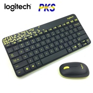 Logitech MK240 Nano Waterproof Gamer Laptop Gaming Keyboard Mouse Set