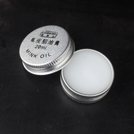 Leather Care Cream Suitable for Ordinary Cowhide Crazy Horse Leather Vegetable Tanned Bags Mink Oil 