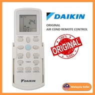 100% Genuine Original Daikin Aircond Air Cond Air Conditioner Remote