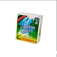 Original Adem Sari Untuk Panas Dalam 12 Box 72 sachet Adem Sari