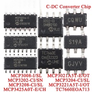 MCP3208 MCP3204-CI/SL MCP3202-CI/SN MCP3425A0T-E/CH MCP3221A5T-I/OT MCP3021A5T-E/OT MCP3008-I/SL TC7