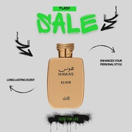 HAWAS ELIXIR RASASI PERFUME FOR MEN & WOMEN 100ML