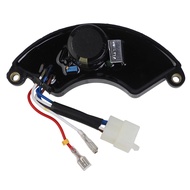 【Ready Stock】1*- AVR Automatic Single Phase Voltage Regulator For 7KW 7.5KW 8KW 8KW Generator@New