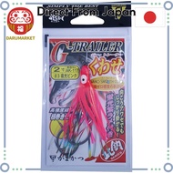 Gamakatsu G-TRAILER Kuwase Double AK117#3 Luminous Pink [From-Japan:]