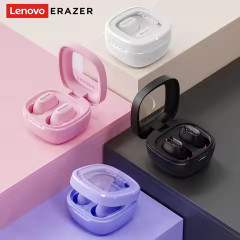 Lenovo ERAZER XT62Pro bluetooth headset 5.3 wireless headphones low latency mini high fidelity sport