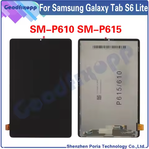 Test AAA For Samsung Galaxy Tab S6 Lite 2020 P610 P615 2022 P613 P619 2024 P620 P625 LCD Display Tou