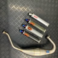 🇹🇭 EXHAUST WRC KAWASAKI KR150 KRR KRZ SERPICO VICTOR RR150 🇹🇭 EKZOS WRC 100% ORIGINAL KR KRZ KRR VIC