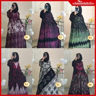 Gamis Twill Ori / Dress Twill Ori Pekalongan