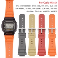 Watch Straps For Casio G-shock DW-6900/GW-M5610/DW-5600E GLS-5600 GW-5000 Replace Band 16mm TPU Wris