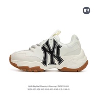 [ของแท้💯/พร้อมส่ง]MLB รองเท้าผ้าใบ BASIC 3ASHC101N 50BGL L.BEIGE NEW YORK YANKEES รองเท้ากีฬาชายและห