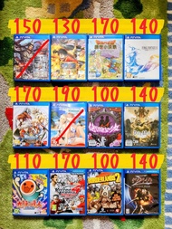 PSV 二手遊戲 面交最少滿$100 PlayStation Vita // 價錢見遊戲上方 順豐每隻減$5 // 交收方法請睇內文‼️