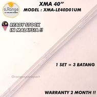 XMA-LE40D01UM XMA 40" LED TV BACKLIGHT (LAMPU TV) XMA 40 INCH LED TV BACKLIGHT XMALED40D01UM LE40D01