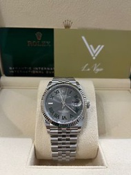 全新 2024年 Rolex 126234 溫布頓珠帶 not 126334