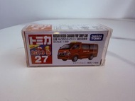 Tomica 27 Nissan NV350 Caravan Fire Chief Car