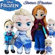 elsa and anna disney frozen characters stuffed toy