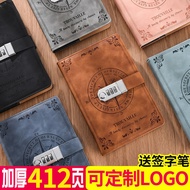 Retro Password Notebook 5 Locked Notebook Student Diary Password Notepad Handbook Notebook Storage M