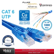 0.5 - 10M CAT6CPP CAT 6 Cable RJ45 LAN Network Cable Gigabit Ethernet CAT6 1000Mbps Full Copper UTP 