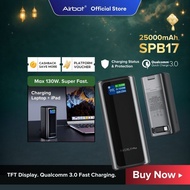 [ 130W ] Airbot SPB17 | 25000mAh Power Bank Single Output Fast Charging High Speed Laptop CE Certifi