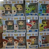 No Pick Box Condition FUNKO POP Disney Toy Story 4 Buzz Lightyear Woody Shepherdess 522 523 524 532 