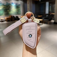 24 Styles BMW 5 Series Key Covers 2023 Styles X1/x5L/7 Series 740li x7x6/i7/iX1 Car XM Buckle Female