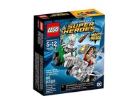 LEGO 76070 DC Comics Super Heroes Mighty Micros: Wonder Woman vs. Doomsday 85pcs 5+ Đồ Chơi Lắp Ráp