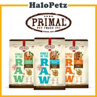 Primal Freeze Dried Kibble In The Raw Food For Dogs 1.5lb | Beef | Pork | Fish | Chicken