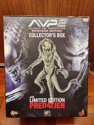 Hot toys 全球限量3000隻 Predalien 異形 鐵血戰士混種