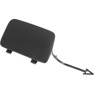 X AUTOHAUX Car Front Bumper Tow Hook Cover 4F0807441F for Audi A6 2009 2010 Tow Hook Eye Lid Cover T