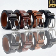 SUPER YH Men's Belts Faux Leather Men's Belts Buckle Men's Belt YH1