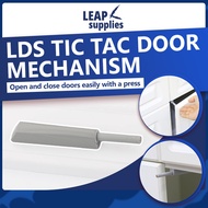 LDS Tic Tac Door Mechanism | Magnetic Push Latch | Tip On Door Push Opener