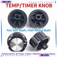 HECCEH One-axis Knob, Kitchen Accessories Air Fryer Timer Switch Knob,  Easy To Install KL50-G3 D Ty