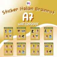 ITALIAN BRAINROT STICKER