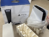 Sony PS5 光碟版主機連額外手掣 (開咗兩三次Only)