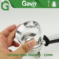 Dosing 53mm Dosing Portafilter Extender Stainless Barista Tools