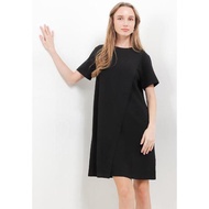 Hush Puppies Dress Wanita 955 Kunsa Black - Black, L